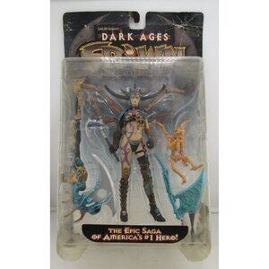 McFarlane Toys Spawn Dark Ages The Skull Queen Action Figure 1998 Series 11 NEW